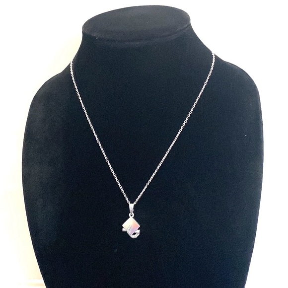 Graduation Cap Necklace - Picture 2 of 8